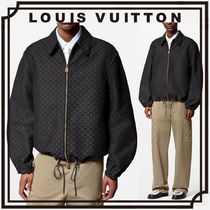 【すぐ届く】LOUIS VUITTON コットンプレンドブルゾン 直営買付