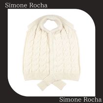 【Simone Rocha】マフラー＆スカーフ　関税送料無料！！