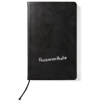 さらに100円引き◆thisisneverthat◆THISTHAT Notebook