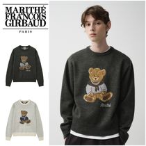 さらに100円引き◆MARITHE◆DOODLE BEAR SWEATER