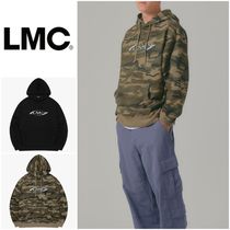 さらに100円引き◆LMC◆3D METALLIC LOGO HOODIE