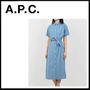 A.P.C. ワンピース (アーペーセー) A.P.C. New Drew dress COGXX F05959 IAB