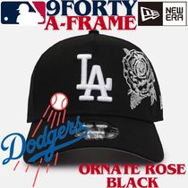 【海外限定】New Era 9FORTY A-frame Los Angeles Dodgers Rose