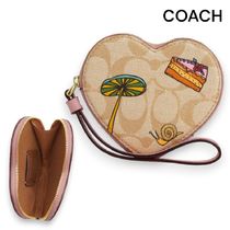 【Coach】Coach X Observed By Us  ハート コインケース♡