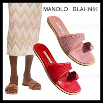 【Manolo Blahnik】Tibo スライドサンダル