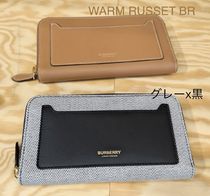 【BURBERRY】LG ZIP AROUND ジップアラウンド長財布