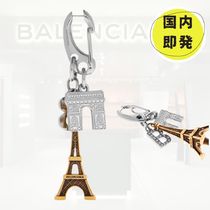 国内即発+BALENCIAGA+Paris Souvenir Collector ピアス