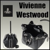 人気★Vivienne Westwood  CHRISSY バケットバッグS メンズ