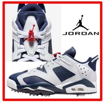 ★人気★【NIKE】★JORDAN RETRO 6 GOLF★WHITE/NAVY★23-30cm★