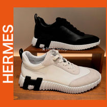 【カジュアルスタイルに◎】HERMES バウンシング スニーカー