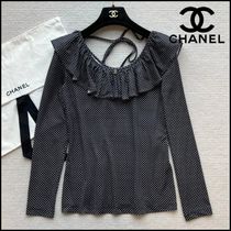 【ディナーやパーティーに☆】CHANEL トップス 24B