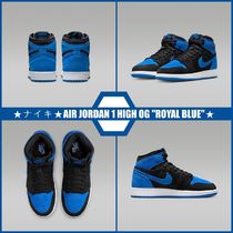 【大人もOK】★ナイキ★AIR JORDAN 1 HIGH OG "ROYAL BLUE"