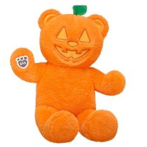 ☆Build-A-Bear☆ Pumpkin Glow Bear 光る カボチャのテディベア