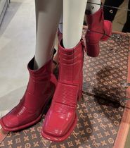 【艶やかな色彩で足元が華やか】Louis Vuitton★アンクルブーツ