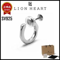 【即発】LION HEART イヤリング メンズ フラグメント SV925