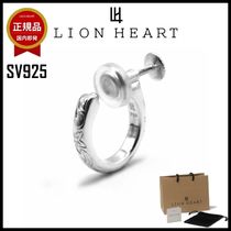 【即発】LION HEART イヤリング メンズ ヘリテイジ SV925 シルバ