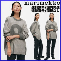 【2024AW】marimekko マリメッコ/ Neutra Unikko Kioski ニット