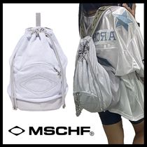 【Mischief】Drawstring Duffle Bag ★韓国人気★ 追跡付