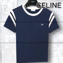 直営ショッパー付♪CELINE トリオンフ レギュラーTシャツ