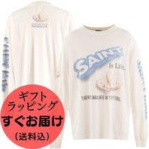 【SAINT Mxxxxxx】SHERMER ACADEMY SALS TEE/HEART CKIE/Tシャツ