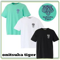 onitsuka tiger☆カジュアル ショートスリーブ Tシャツ