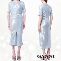 【GANNI】ドレス　　アイス