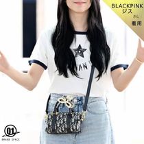 BLACKPINK ジスさん着用 DIOR 24-25AW グルーヴ 16 ミニバッグ