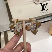 【耳元から華やかに★】Louis Vuitton★ピアス LV メダリオン