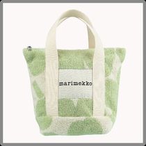 24AW■marimekko■Terry Spa Bag コットンテリー トートバッグ