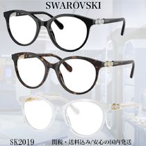 【送料,関税込】SWAROVSKI メガネ SK2019