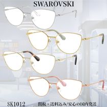 【送料,関税込】SWAROVSKI メガネ SK1012