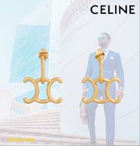 CELINE トリオンフ ロック ピアス