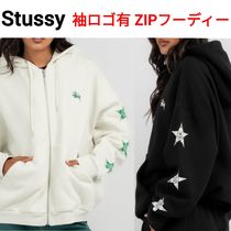 【送料追跡込】[STUSSY] ロゴ フーディー