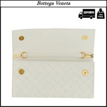 【BOTTEGA VENETA】イントレチャート チェーン ウォレット