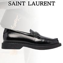 SAINT LAURENT*風格が漂う*テディ 10 ペニーローファー ヘルブ