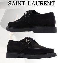 SAINT LAURENT*洗練された足元を*テディ 10 ダービーシューズ OP