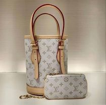 ポーチ付き♪カジュアル☆【LOUIS VUITTON】ナノ・バケット