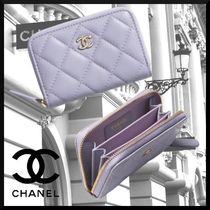 ☆上品☆【CHANEL】クラシック ジップ コインパース