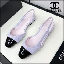 【オフィスやパーティーに☆】CHANEL スリングバック シューズ