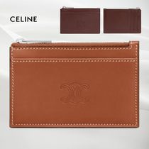 【CELINE】ジップ付きカードホルダー