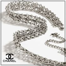 2色展開【CHANEL】煌くチェーンベルト