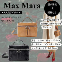 ＊人気＊ Max Mara　　　　レザー クロスボディバッグ