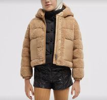 【MONCLER】大人もOK!もこもこテディ AUDRIEU