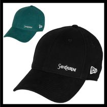 人気【SAINT LAURENT x NEW ERA】SLRD限定 フリース キャップ