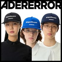 【ADERERROR】Sig; Significant tag cap 02 / 追跡付