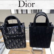 【DIOR】ディオールオブリーク ミニトートバッグ 2Way