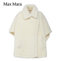 【Max Mara】Tebe1 アルパカ＆ウールテディケープ