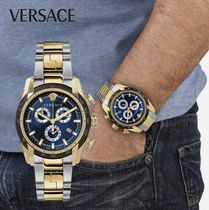 【国内完売】 VERSACE  V-Ray クロノグラフ 44mm 腕時計