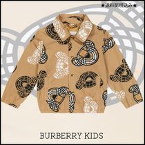 送料関税込★Burberry Kids★Thomasベア プリントジャケット