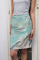 [nuuanu ] / ☆ Puka Skirt / Emerald